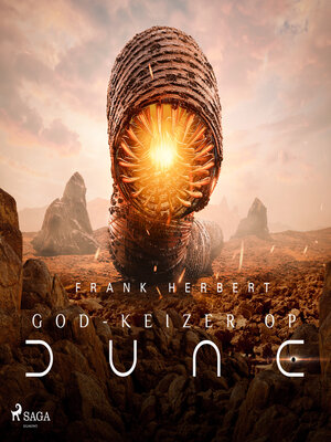cover image of God-keizer op Dune